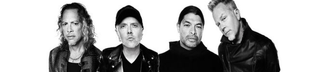 Metallica: tour mondiale nel 2017