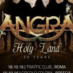 Angra @ Circolo Colony – Brescia