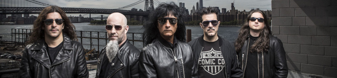 Anthrax: inizia oggi il tour “Among The Kings”, I fan scelgono la set list