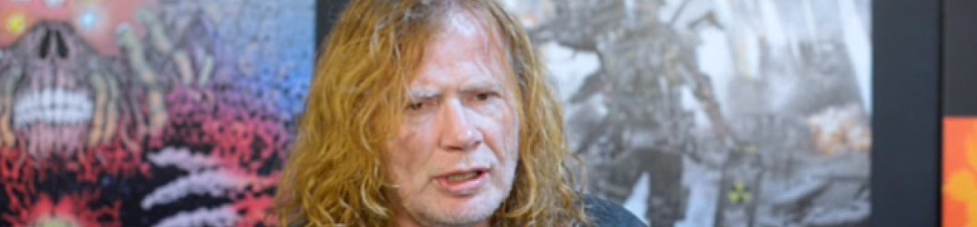 Megadeth: Mustaine spiega la composizione di ‘Rattlehead’ per la graphic novel “Death By Design”