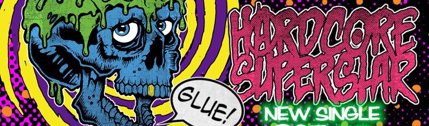 Hardcore Superstar: il nuovo singolo ‘Glue’