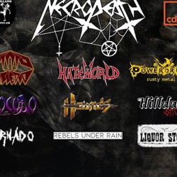 Metallo Villano Open Air @ Villa Durazzo Bombrini (GE)