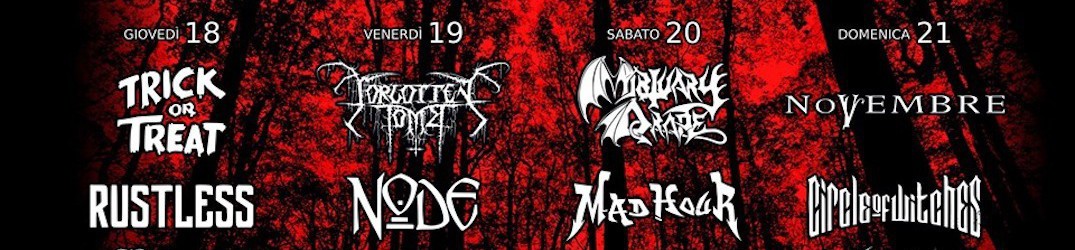 Rock Inn Somma: pubblicati il bill definitivo e gli orari degli show