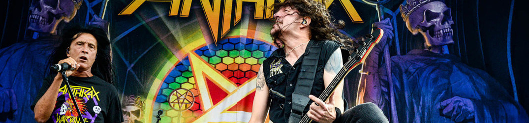 Anthrax: online l’intero concerto all’Hellfest 2019