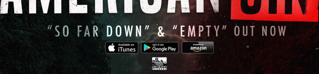 American Sin: pubblicato il video ufficiale di ‘Empty’