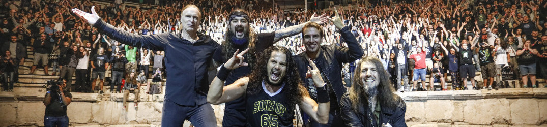 Sons Of Apollo: il live video di ‘Just Let Me Breathe’