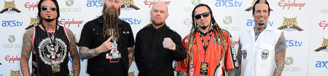 Five Finger Death Punch: Ivan Moody, ‘Spero in un nuovo album per il prossimo anno’