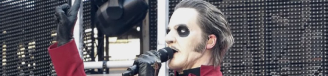 Ghost: guardali nello show di apertura dei Metallica a Mosca