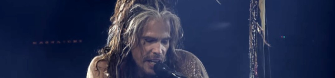 Aerosmith: il video professionale di ‘Angel’ dalla residenza di Las Vegas