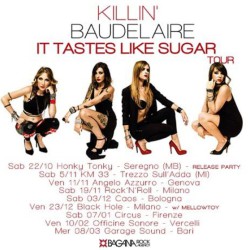 Killin’ Baudelaire @ Caos Rock Club – Bologna