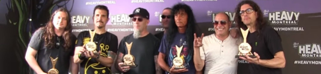 Anthrax: inseriti nella Hall Of Heavy Metal History