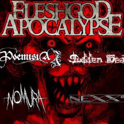 Methalloween con Fleshgod Apocalypse @ Karisma – Foggia