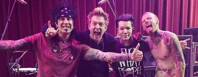 Sixx:A.M.: video della performance all’ iHeart Radio Live show