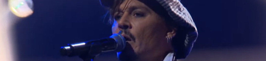 Hollywood Vampires: la performance di ‘Heroes’ al “The Late Late Show With James Corden”