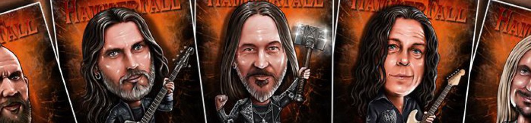 Hammerfall: ecco il video ufficiale di ‘Dominion’