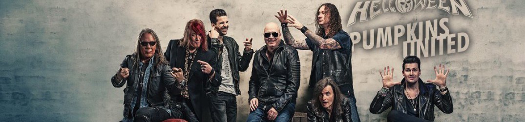 Helloween: pubblicato il primo singolo e video di ‘Pumpkins United’
