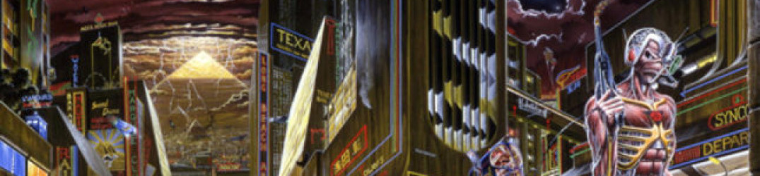 Iron Maiden: disponibile l’edizione limitata del libro “Somewhere In Time”