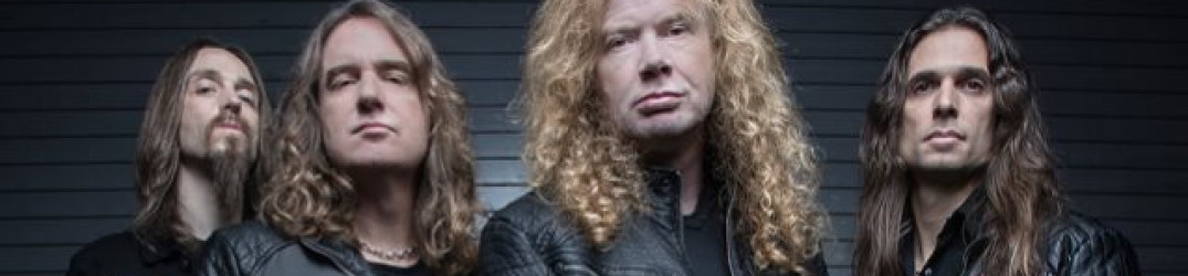 Megadeth: dopo 12 nomination vincono il primo Grammy!