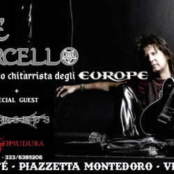 Morrigan Promotion presenta Kee Marcello + Special Guest @Venosa (Potenza)
