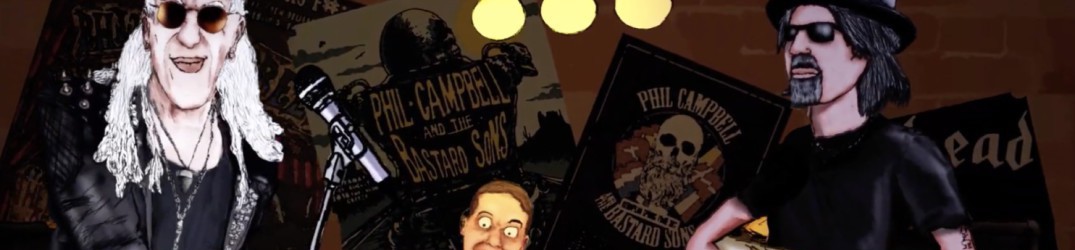 Phil Campbell (Motörhead): pubblicato ‘These Old Boots’ con Dee Snider, Mick Mars e Chris Fehn