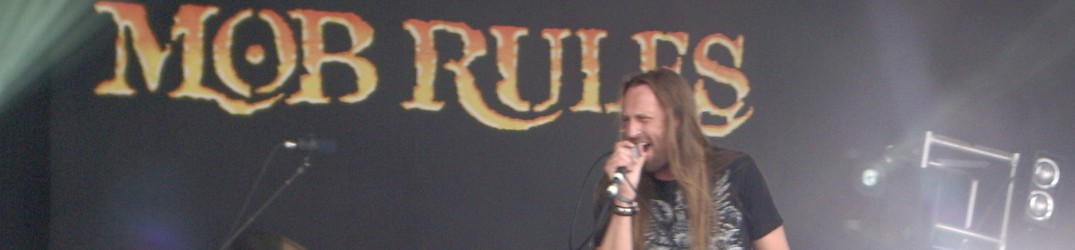 Mob Rules: online l’audio ufficiale di ‘Ghost Of A Chance’ dal nuovo album live