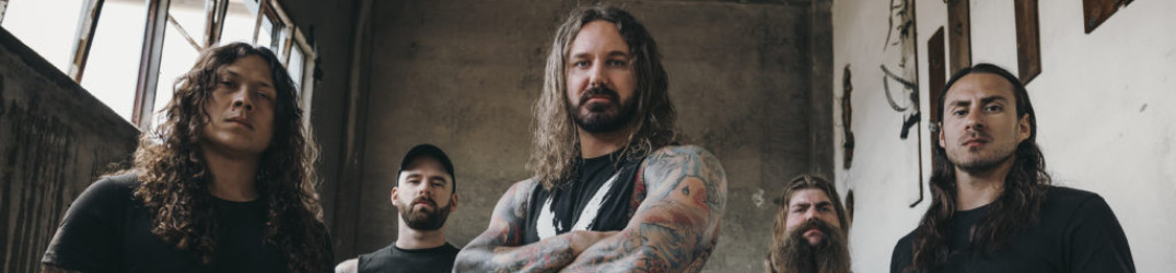 As I Lay Dying: annunciato il nuovo album “Shaped By Fire”, online il video della title-track