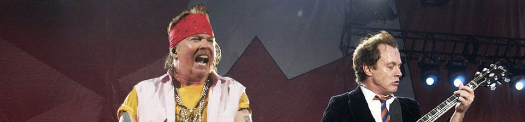 AC/DC: prendono precauzioni legali nel caso Axl Rose arrivasse tardi ai concerti