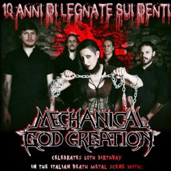 mechanical God Creation & more @ The One Metal Live – Cassano d’ Adda (MI)