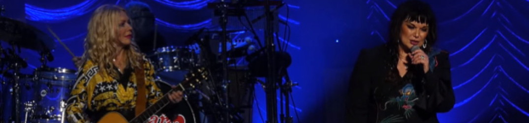 Heart: guarda il live video della cover di ‘Stairway to Heaven’ dei Led Zeppelin