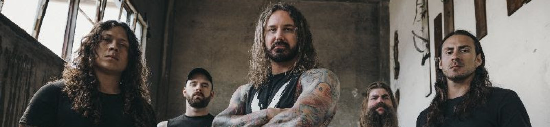 As I Lay Dying: ecco il trailer #1 che parla della title-track del nuovo album “Shaped by Fire”