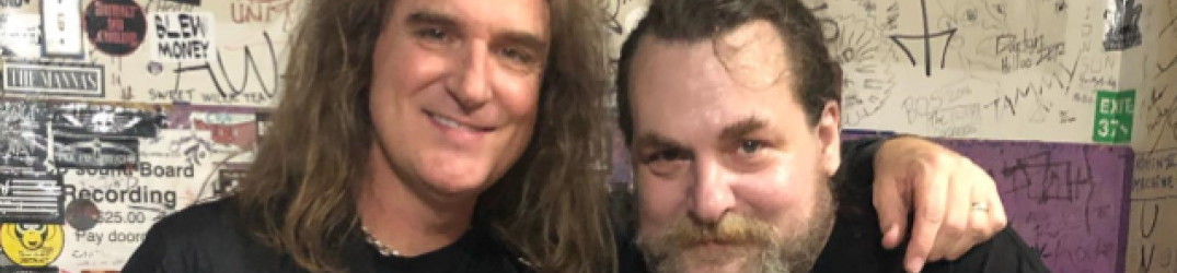 Megadeth: David Ellefson e l’ex-batterista Chuck Beheler assieme sul palco dopo trent’anni, video