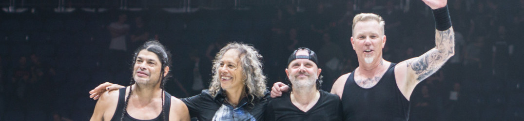 Metallica: pubblicati i video di alcune delle jam “Rob & Kirk Doodle”