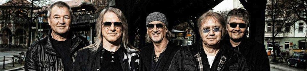 Deep Purple: al lavoro sul nuovo album