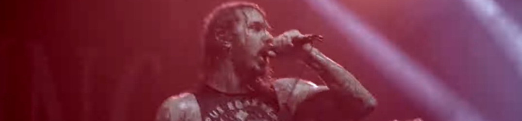 As I Lay Dying: guarda il live video professionale di ‘Confined’