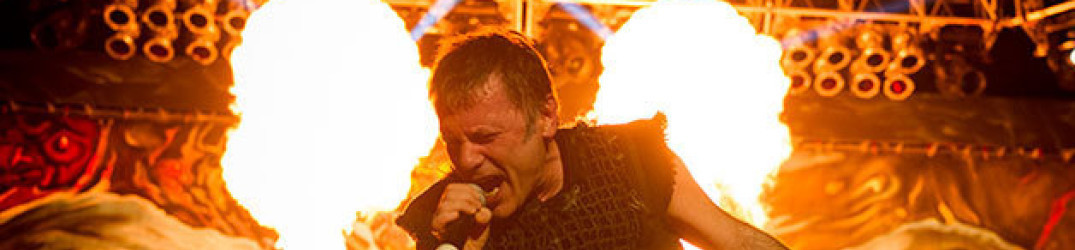 Iron Maiden: la t-shirt in onore agli All Blacks per il tour neozelandese