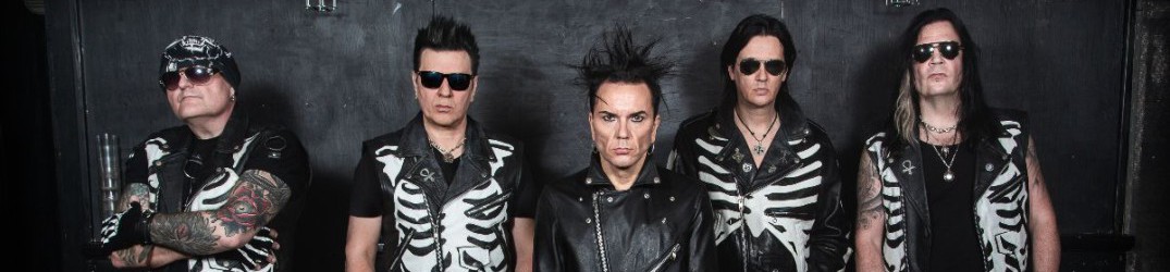 The 69 Eyes: uno sguardo dietro le quinte del servizio fotografico della band