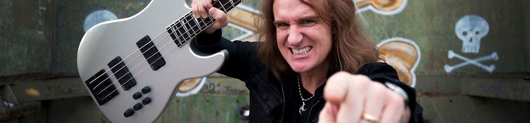 Megadeth: David Ellefson, rimanere nel music business oggi? Meglio darsi al mercato immobiliare