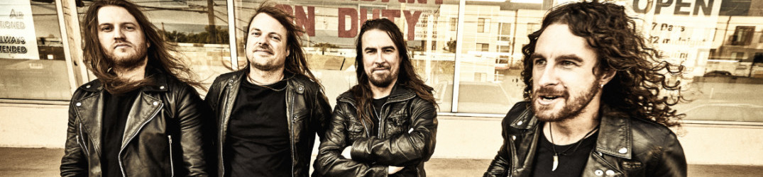 Airbourne: annunciato il nuovo album “Boneshaker”, online la title-track