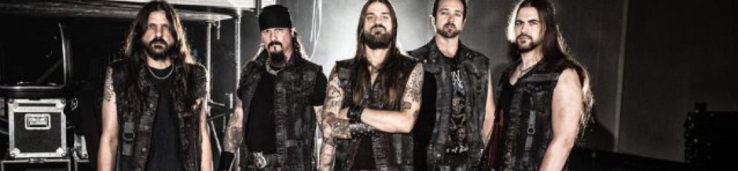 Iced Earth: headliner per “MTV Headbangers Ball” tour europeo con Ensiferum, Kataklysm e Unearth