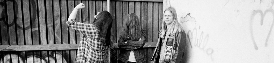 Filthdigger: tracklist e cover di “Damned by the Living Dead”