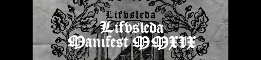 Lifvsleda: online la nuova traccia ‘II’ tramite Ragain Records