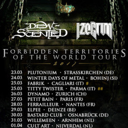 Dew-scented + Izegrim @ Titty Twister – Parma