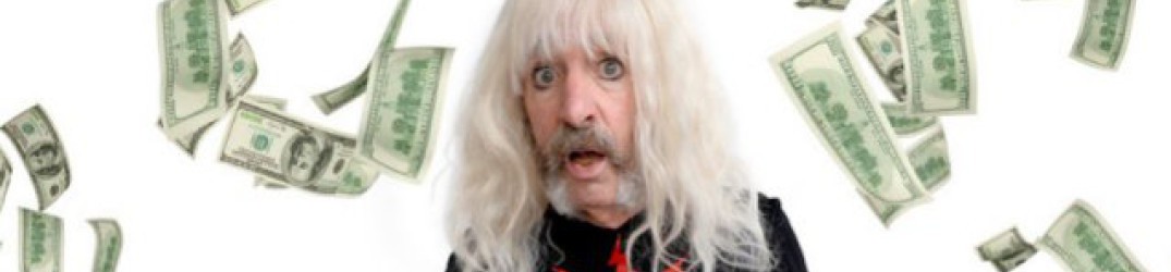 Spinal Tap: Derek Smalls pubblica il video di ‘Gimme Some More Money’