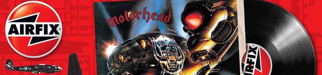 Motörhead: la ristampa di “Bomber” per il 40esimo anniversario con il modellino dell’Heinkel He111
