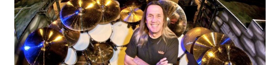 Iron Maiden: Nicko McBrain, ‘Due grancasse? No, mi sono sempre esercitato con una’