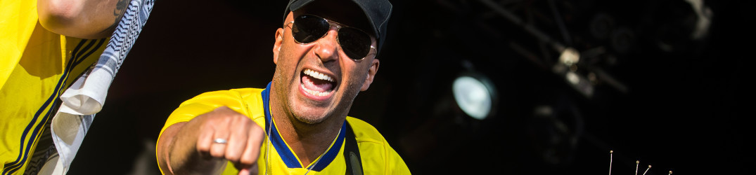 Tom Morello: si scaglia contro il riconoscimento facciale ai concerti