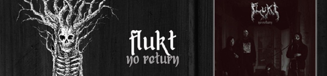 Flukt: online il nuovo singolo ‘No Return’ per la black metal band norvegese