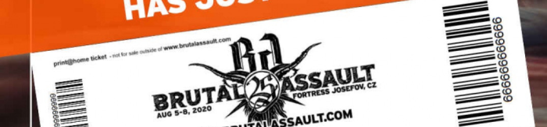 Brutal Assault 2020: aperte le prevendite, ecco l’aftermovie della scorsa edizione
