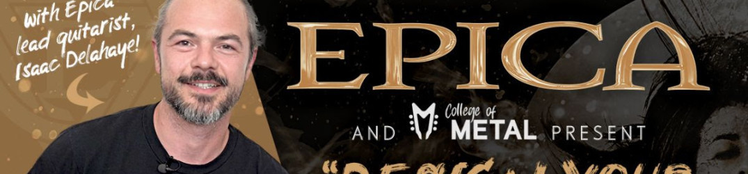 Epica: il missaggio e la masterizzazione di “Design Your Universe” nel terzo trailer