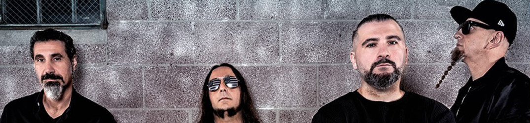 System Of A Down: tour europeo nel 2020
